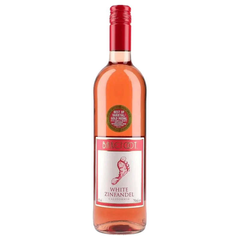 Barefoot White Zinfandel 8 % 0,75L FL