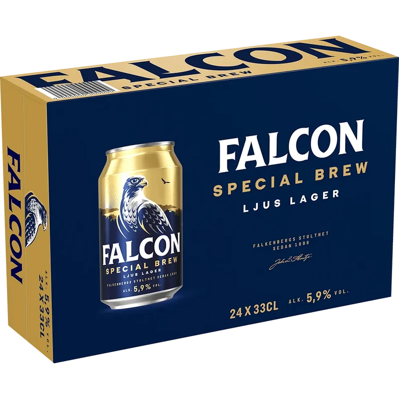 Falcon Special Brew 5,9% 24x0,33L Dose zzgl. DPG Pfand