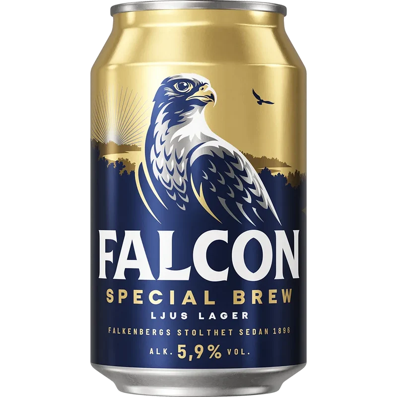 Falcon Special Brew 5,9% 24x0,33L Dose zzgl. DPG Pfand