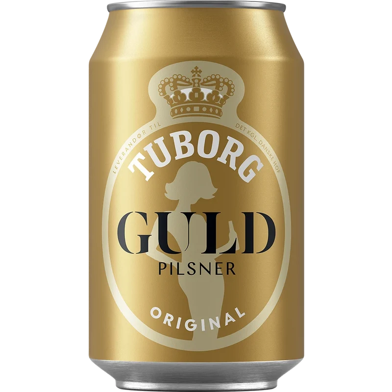 Tuborg Guld 5,6% 24x0,33L Dose zzgl. DPG Pfand