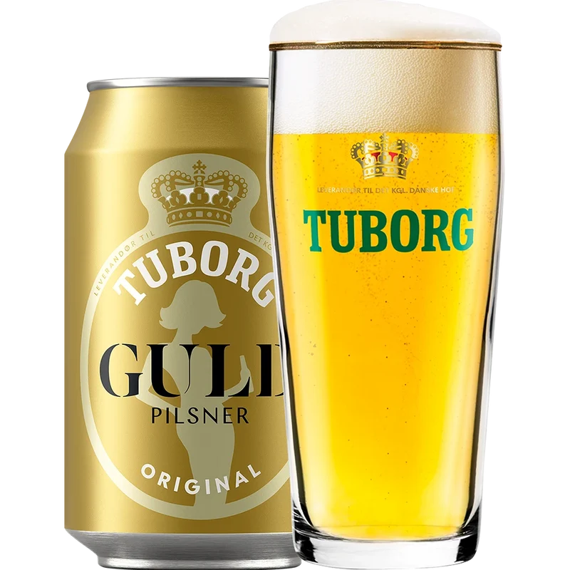 Tuborg Guld 5,6% 24x0,33L Dose zzgl. DPG Pfand