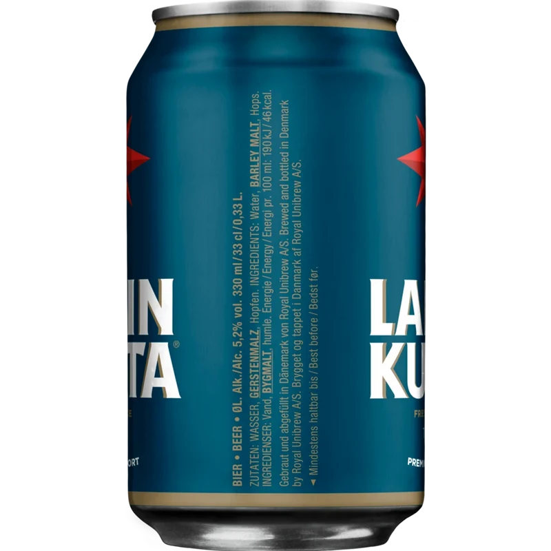 Lapin Kulta Export 5,2% 24x0,33L Dose zzgl. DPG Pfand
