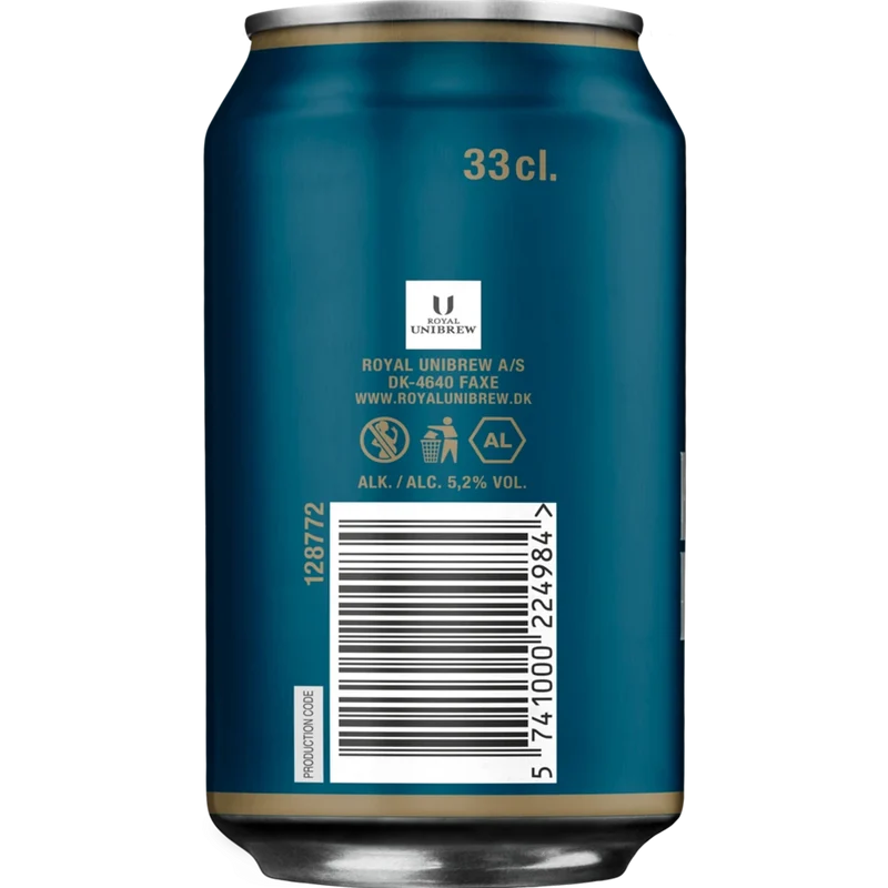 Lapin Kulta Export 5,2% 24x0,33L Dose zzgl. DPG Pfand