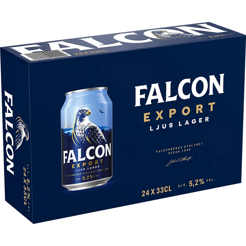 Falcon Export 5,2% 24x0,33L Dose zzgl. DPG Pfand