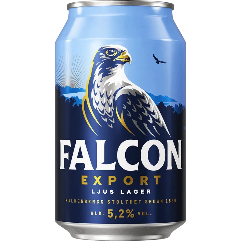 Falcon Export 5,2% 24x0,33L Dose zzgl. DPG Pfand
