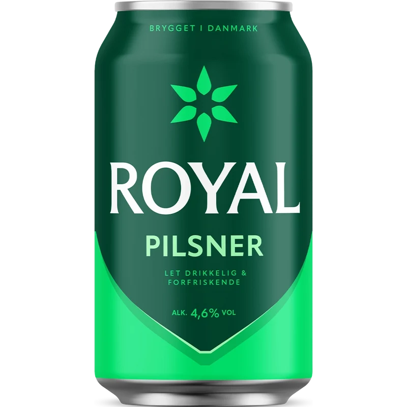 Royal Pilsener 4,6% 24x 0,33L Dose zzgl. DPG Pfand