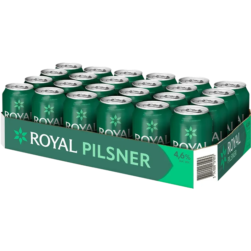 Royal Pilsener 4,6% 24x 0,33L Dose zzgl. DPG Pfand