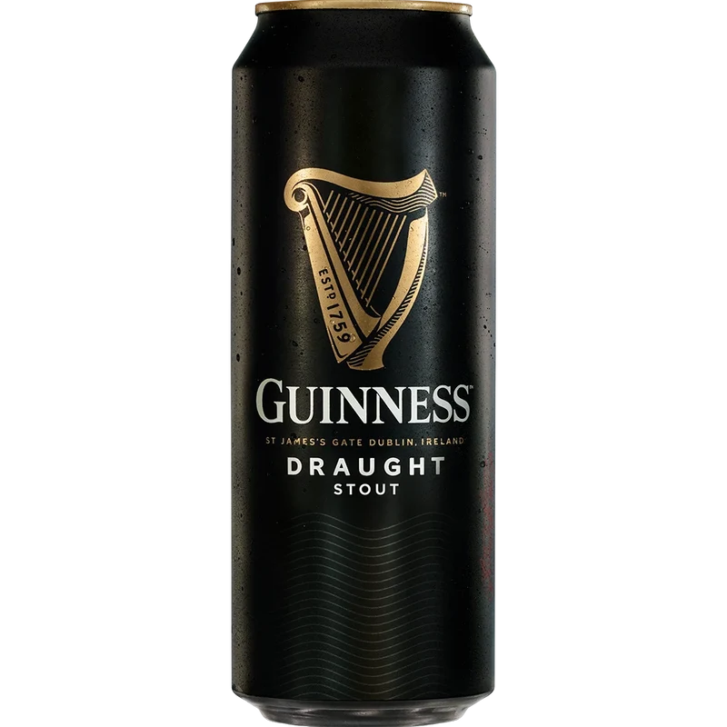 Guinness Draught 4,2% 24x0,44L Dose zzgl. DPG Pfand