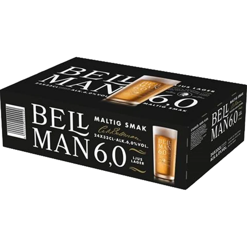 Bellman 6% 24x0,33L Dose zzgl. DPG Pfand