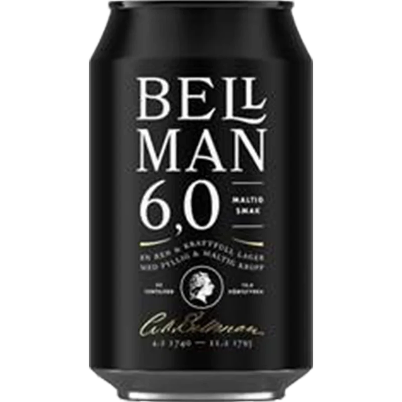Bellman 6% 24x0,33L Dose zzgl. DPG Pfand