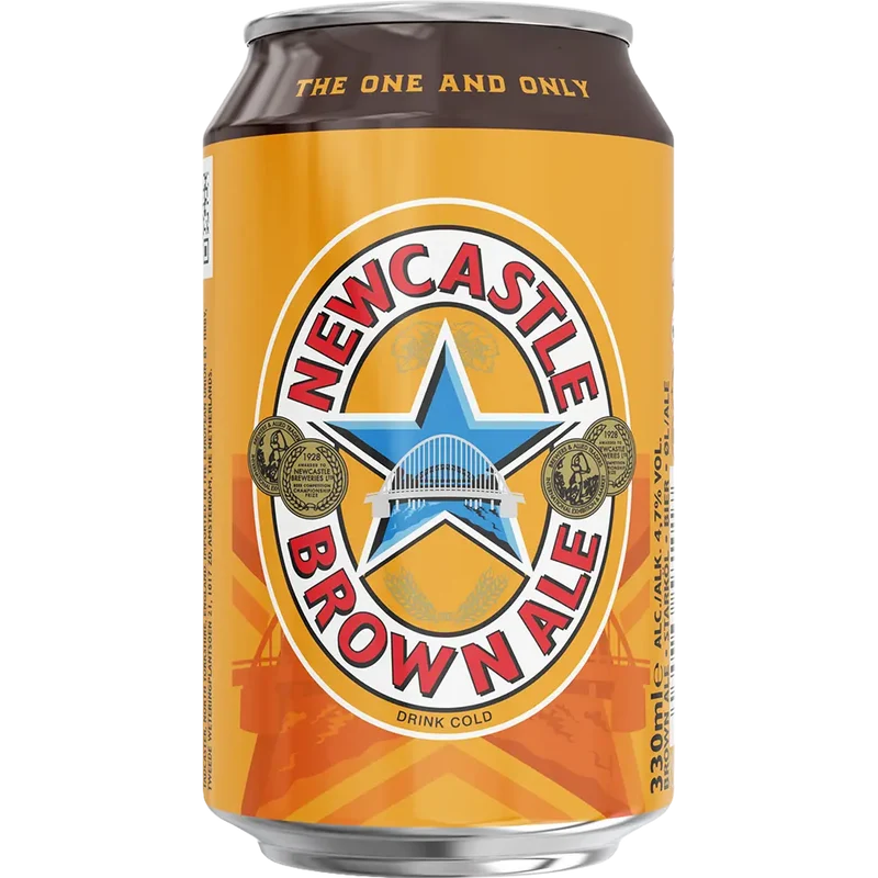 Newcastle Brown Ale 4,7% 24x0,33L Dose zzgl. DPG Pfand