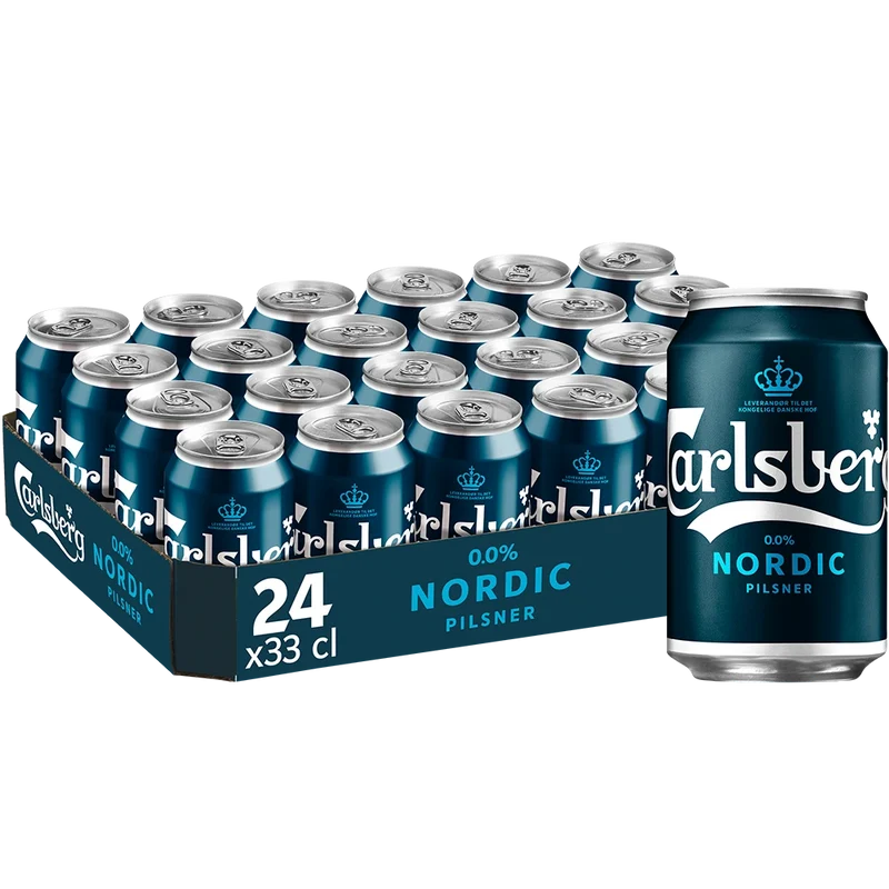 Carlsberg Nordic 24x0,33L Dose zzgl. DPG Pfand