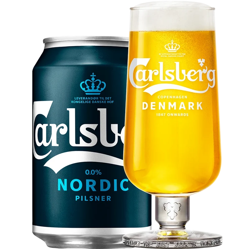 Carlsberg Nordic 24x0,33L Dose zzgl. DPG Pfand