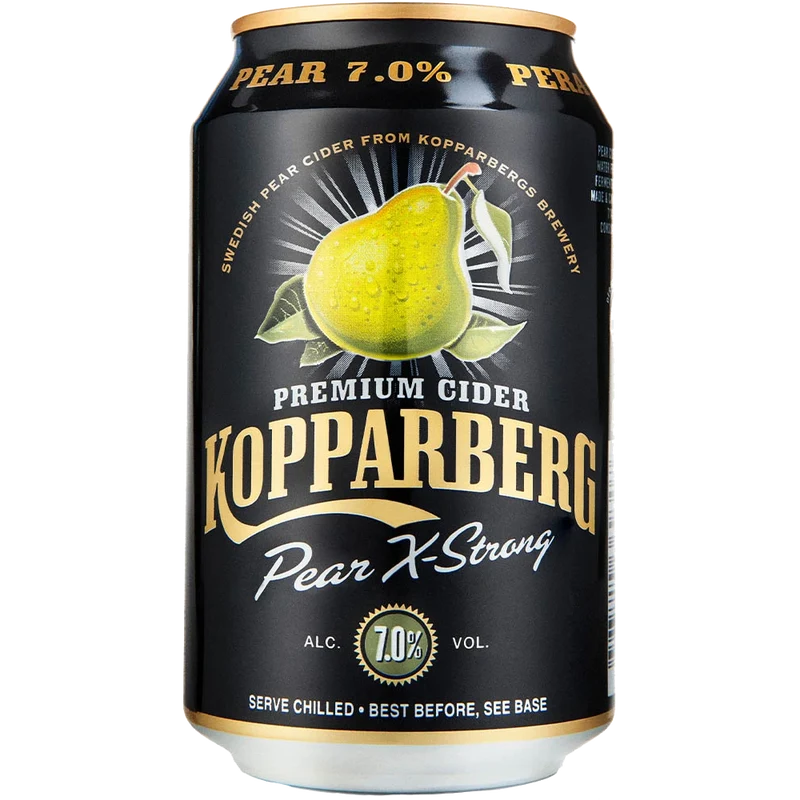 Kopparberg Pear 7% 24x0,33L Dose zzgl. DPG Pfand