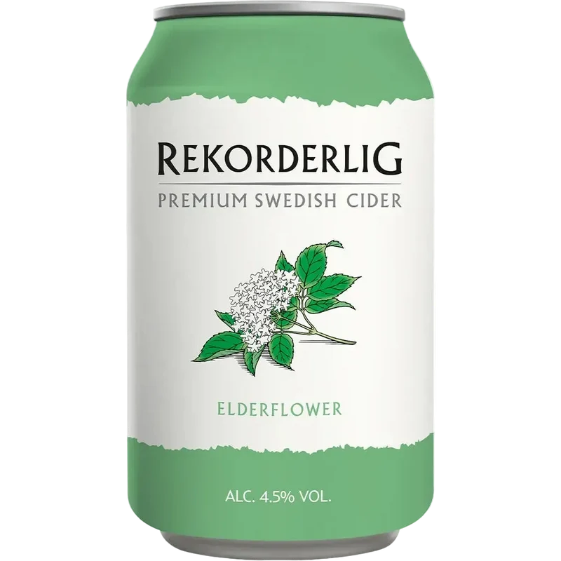 Rekorderlig Elderflower 4,5% 24x0,33L Dose zzgl. DPG Pfand