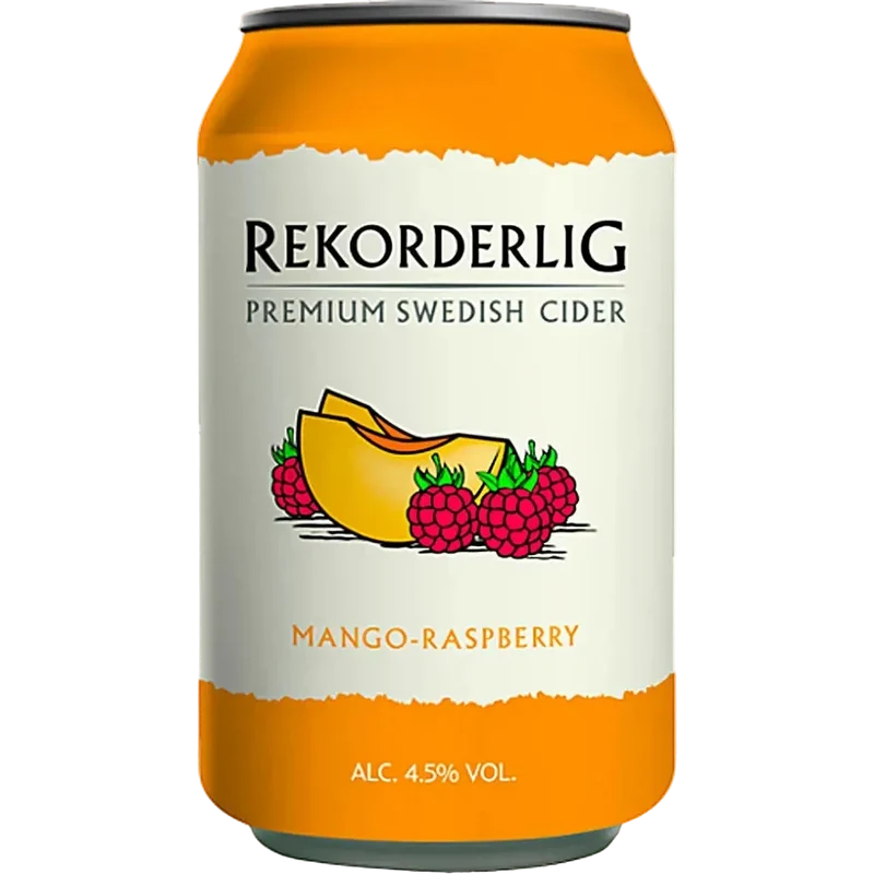 Rekorderlig Mango-Raspberry 4,5% 24x0,33L Dose zzgl. DPG Pfand