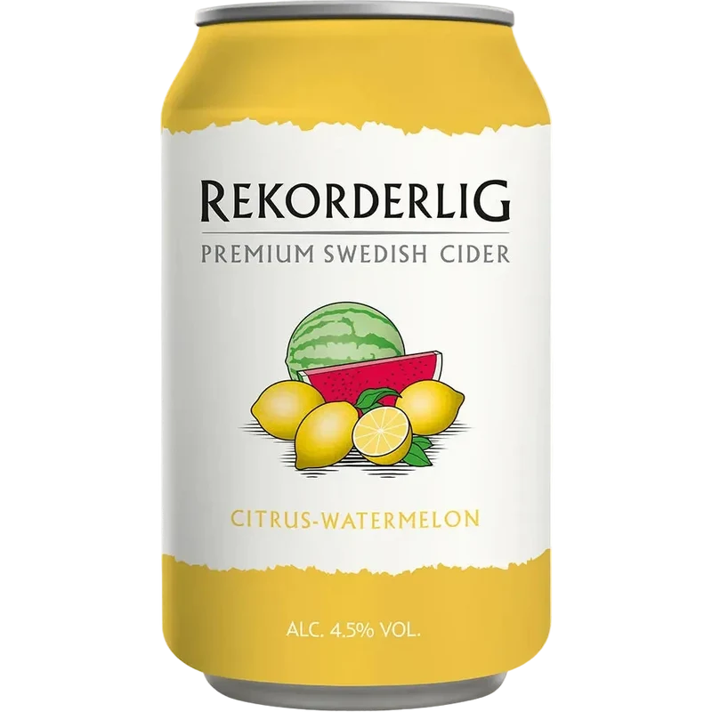 Rekorderlig Citrus Watermelon 4,5% 24x0,33L Dose zzgl. DPG Pfand