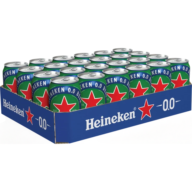 Heineken Alkoholfrei 24x0,33L Dose zzgl. DPG Pfand