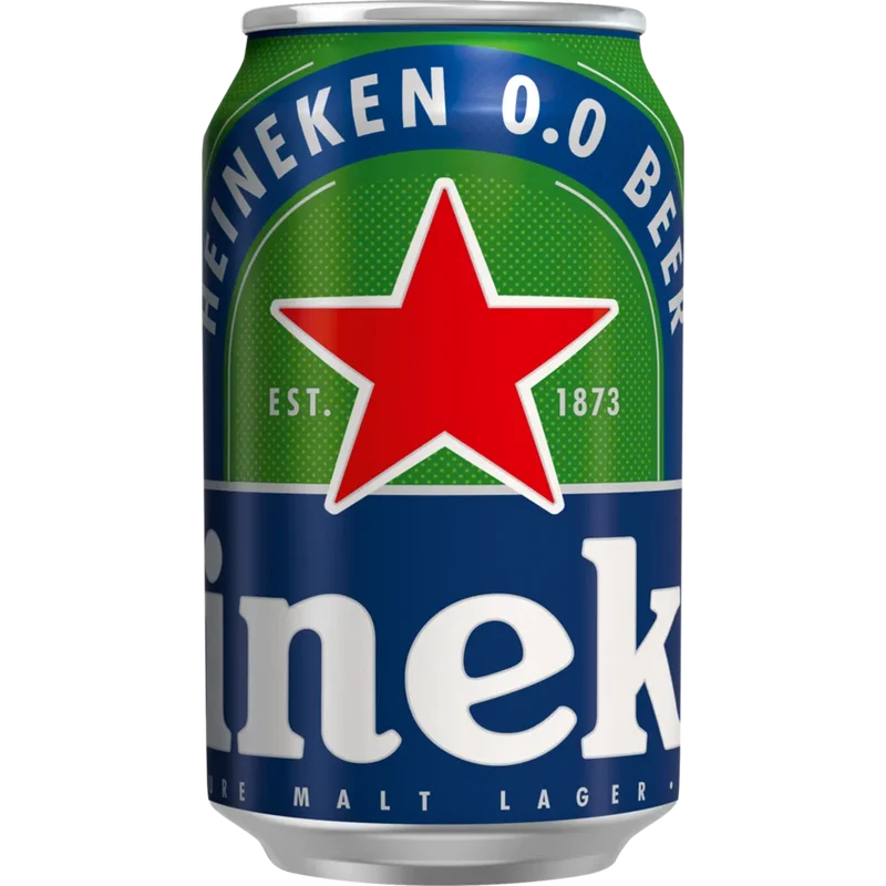 Heineken Alkoholfrei 24x0,33L Dose zzgl. DPG Pfand