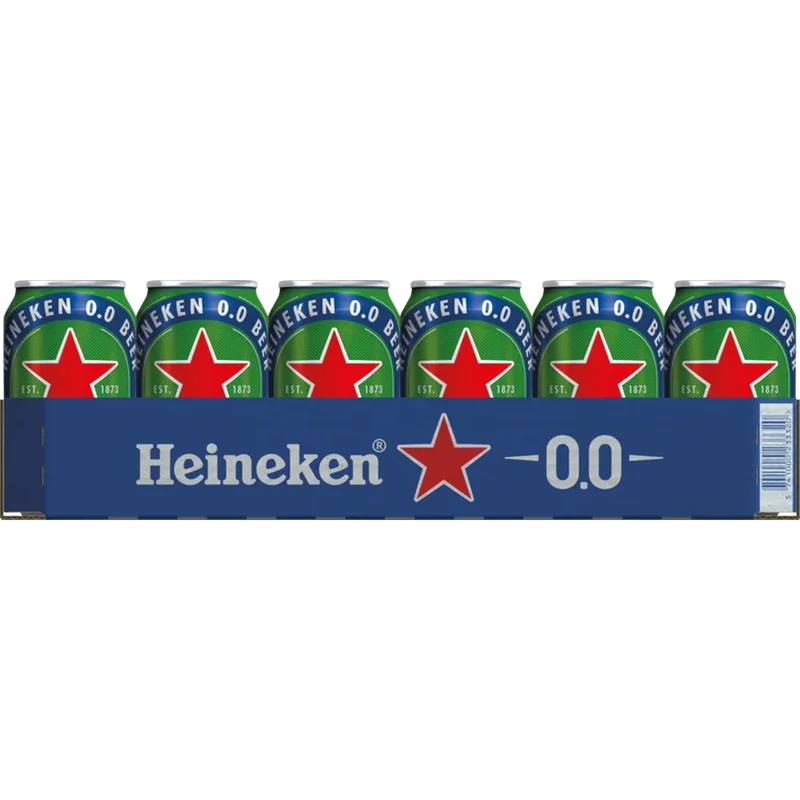 Heineken Alkoholfrei 24x0,33L Dose zzgl. DPG Pfand