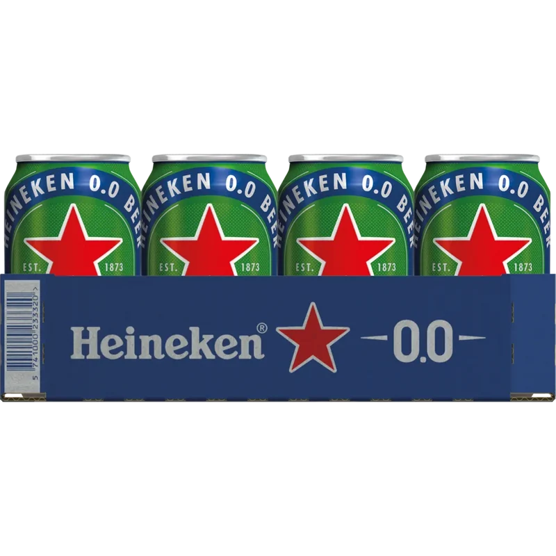Heineken Alkoholfrei 24x0,33L Dose zzgl. DPG Pfand