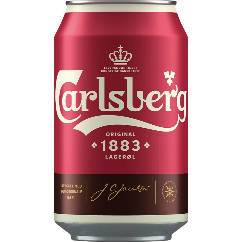 Carlsberg 1883 4,6% 24x0,33L Dose zzgl. DPG Pfand
