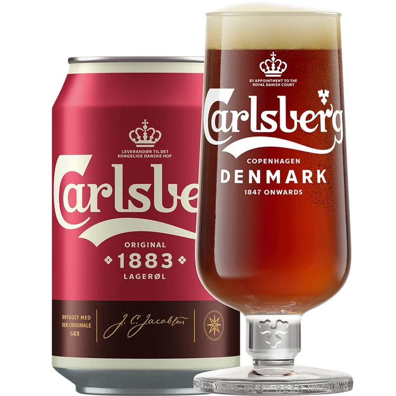 Carlsberg 1883 4,6% 24x0,33L Dose zzgl. DPG Pfand
