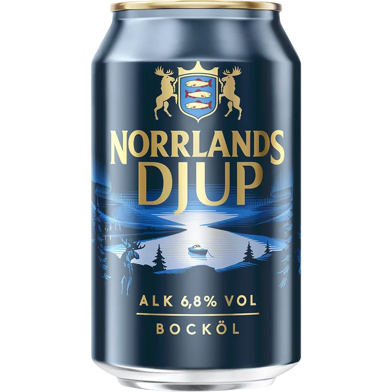 Norrlands Djup 6,8% 24x0,33L Dose zzgl. DPG Pfand