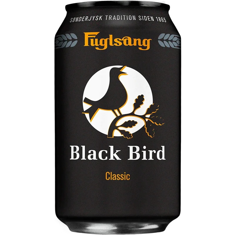 Fuglsang Black Bird 4,8% 24x0,33L Dose zzgl. DPG Pfand