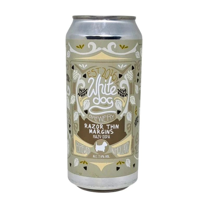 White Dog Razor Thin Margins | Double NEIPA