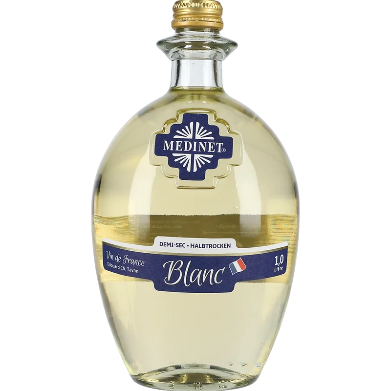 Medinet Blanc 10.5 % 1L FL