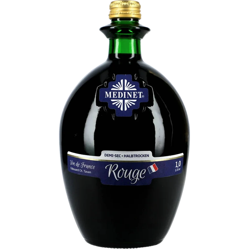 Medinet Rouge 12 % 1L FL