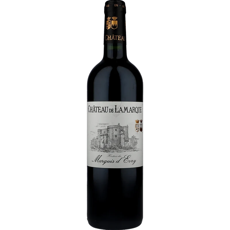 Château de Lamarque Héritiers des Marquis d'Evry 14.5 % 0,75L FL