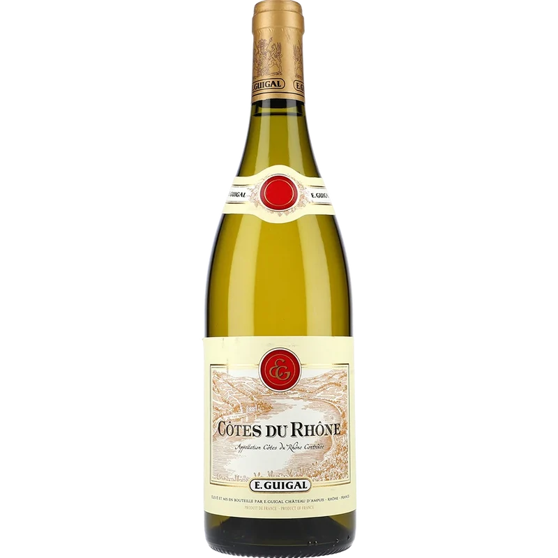 E. Guigal Côtes Du Rhône Blanc 13.5 % 0,75L FL