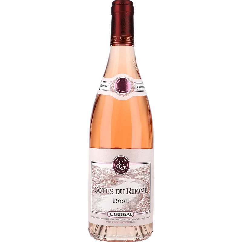 E. Guigal Côtes Du Rhône Rose 13.5 % 0,75L FL