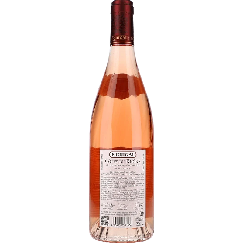 E. Guigal Côtes Du Rhône Rose 13.5 % 0,75L FL