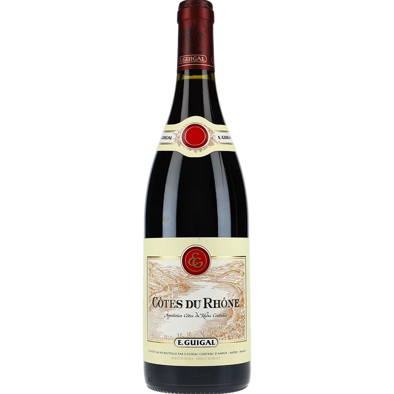 E. Guigal Côtes Du Rhône Rouge 14 % 0,75L FL