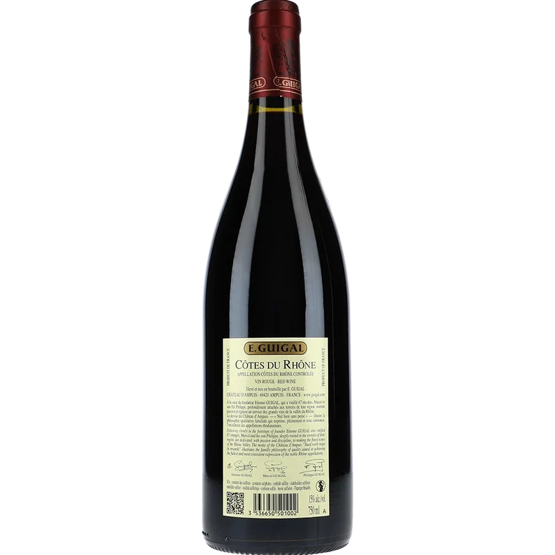 E. Guigal Côtes Du Rhône Rouge 14 % 0,75L FL