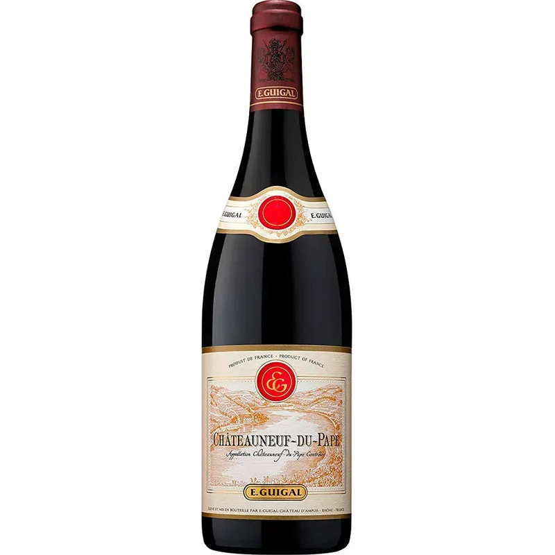 E. Guigal Châteauneuf du Pape 14.5 % 0,75L FL