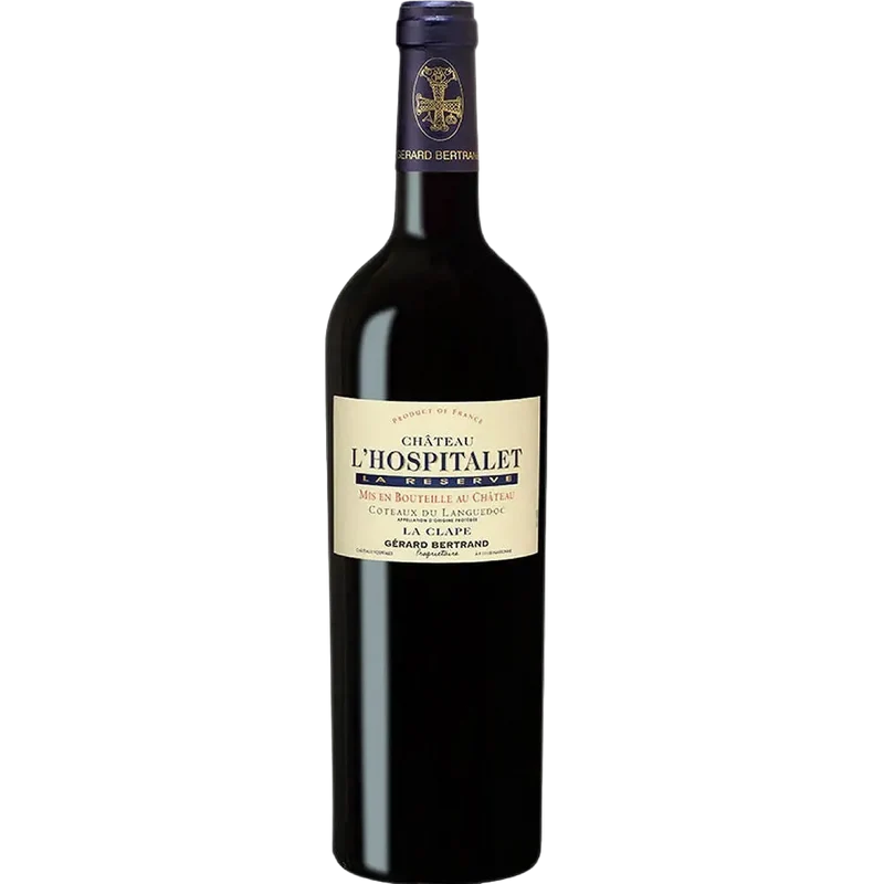 Gérard Bertrand Ch.L'Hospitalet La Reserve Rouge 14.5 % 0,75L FL