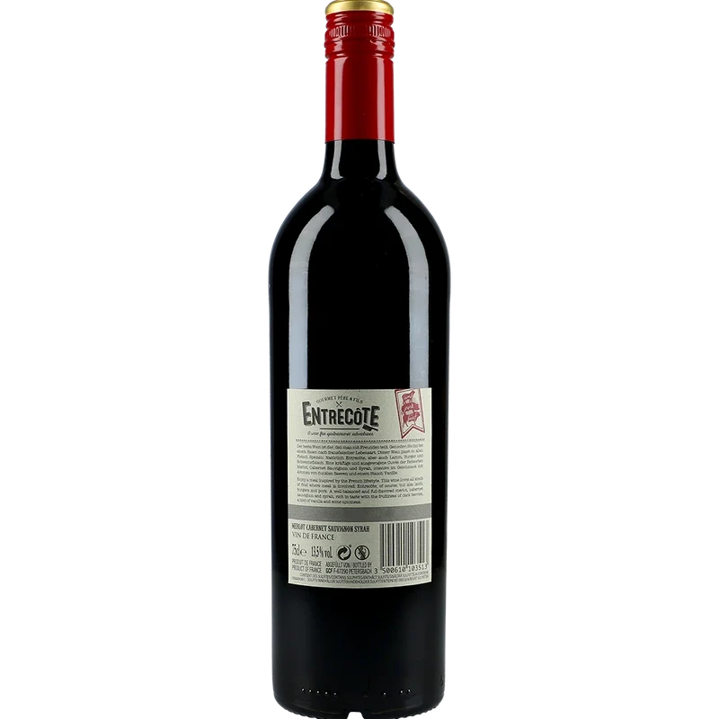 Entrecôte Merlot Cabernet Sauvignon 14 % 0,75L FL