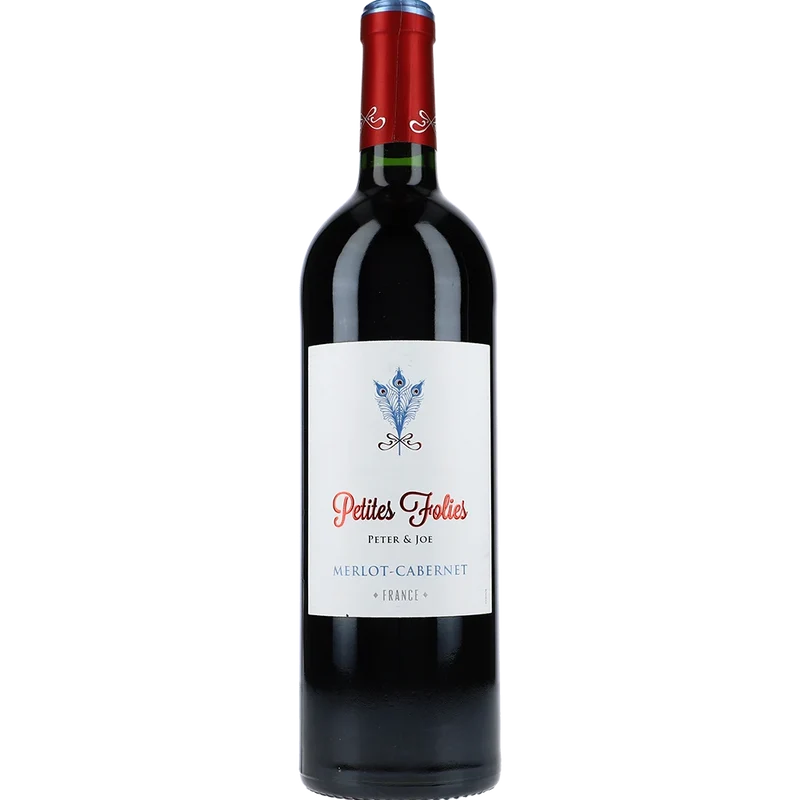 Petites Folies Peter & Joe Merlot-Cabernet 13.5 % 0,75L FL