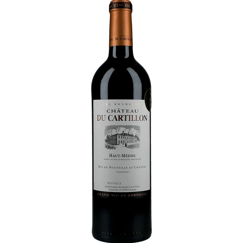 Château du Cartillon Cru Bourgeois Supérieur Haut-Médoc 12.5 % 0,75L FL