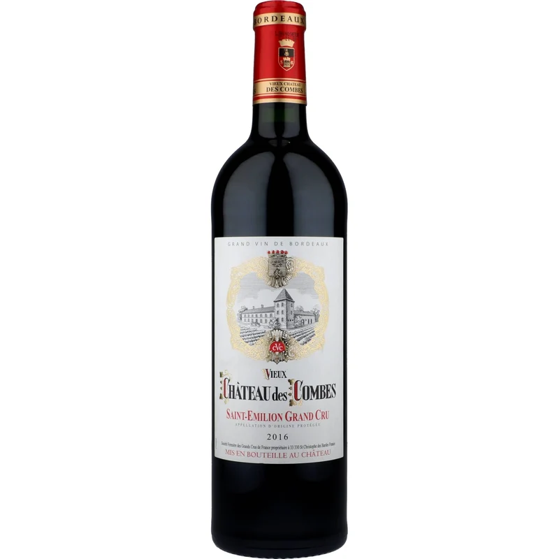 Château des Combes Saint-Émilion Grand Cru 12.5 % 0,75L FL