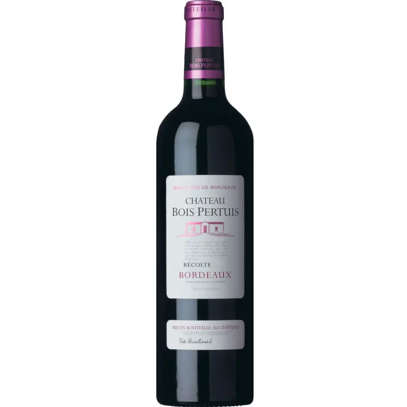 Chateau Bois Pertuis Grand Vin de Bordeaux 14,5 % 0,75L FL