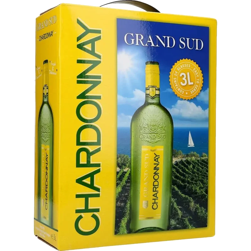 Grand Sud Chardonnay 13 % 3L BIB