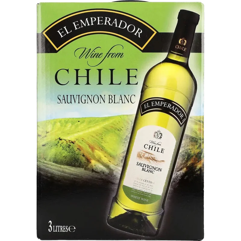 El Emperador Sauvignon Blanc 12.5 % 3L BIB