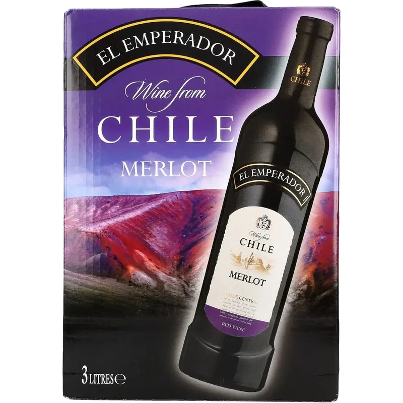 El Emperador Merlot 12.5 % 3L BIB