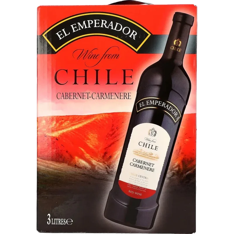 El Emperador Cabernet Carmenere 13 % 3L BIB