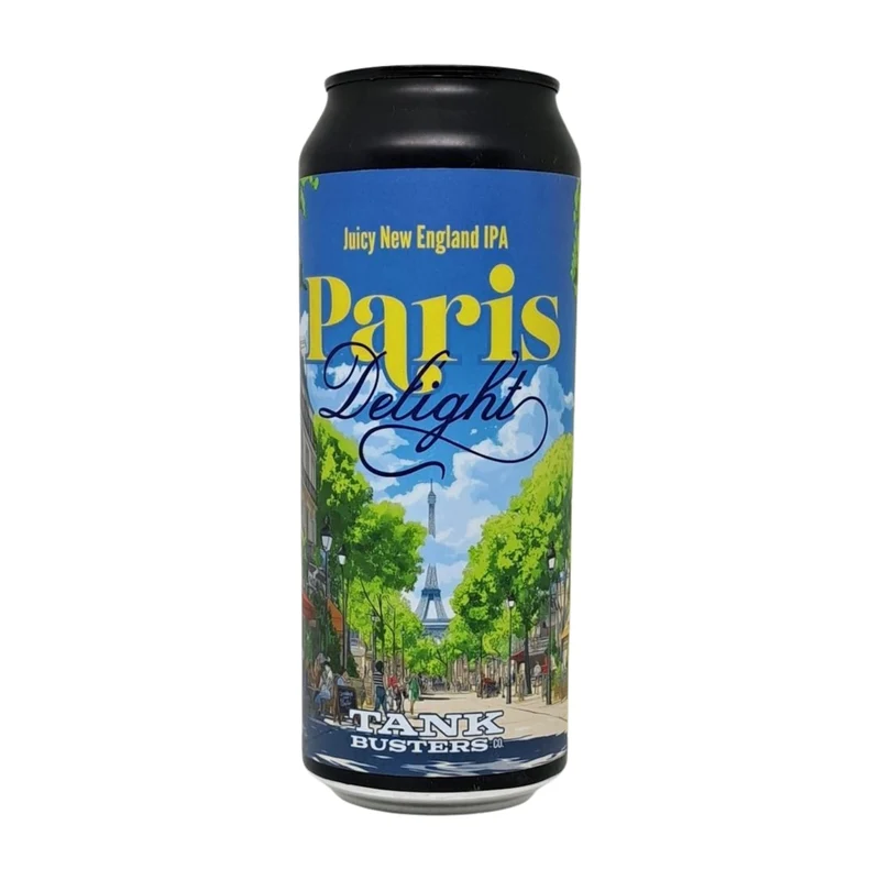 Tankbusters Paris Delight | NEIPA